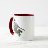 Tasse de Chickadee (pin) (Devant gauche)