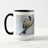 Tasse de Chickadees (Gauche)