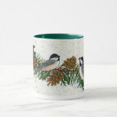 Tasse de Chickadees (Centre)