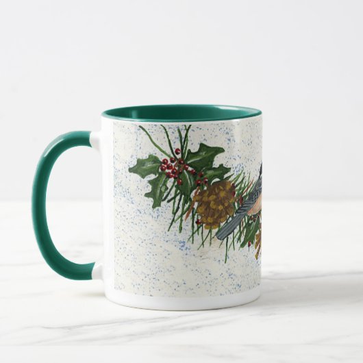 Tasse de Chickadees (Gauche)