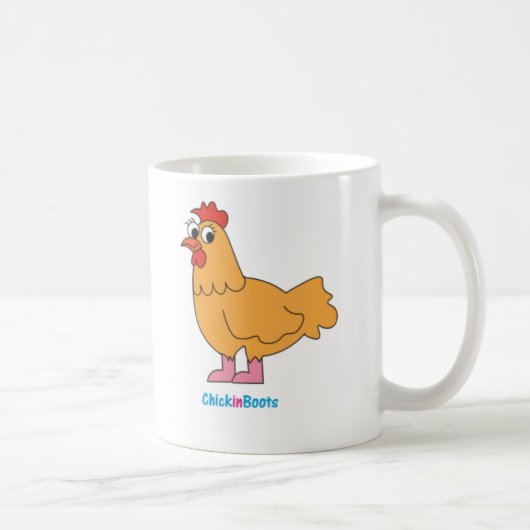 Tasse de ChickinBoots (Droite)