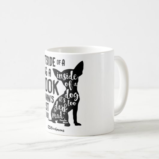Tasse de chien (Devant droit)