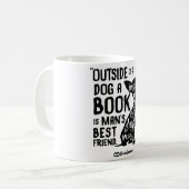 Tasse de chien (Devant gauche)