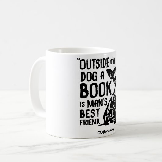 Tasse de chien (Devant gauche)