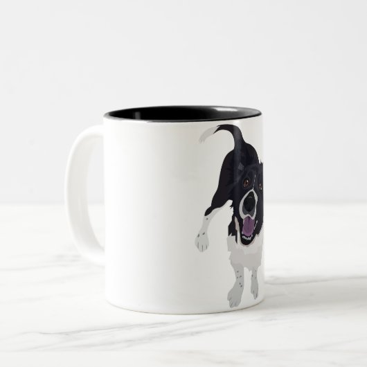 Tasse de chien (Devant gauche)