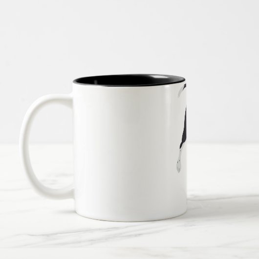 Tasse de chien (Gauche)