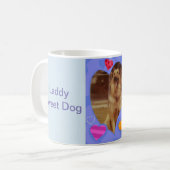 Tasse de chien (Devant gauche)