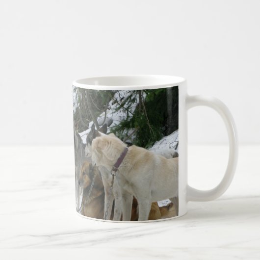 Tasse de chien (Droite)