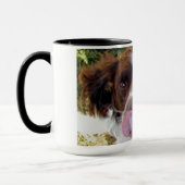 Tasse de chien d'action (Gauche)