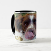 Tasse de chien d'action (Devant gauche)