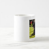 Tasse de chien d'arrêt de Flatcoated (Centre)