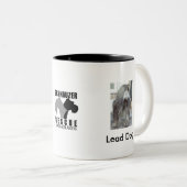 Tasse de chien d'avance (Devant droit)