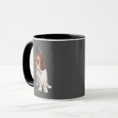 Tasse de chien de Basset Hound (Devant gauche)