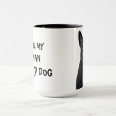 Tasse de chien de berger allemand (Centre)