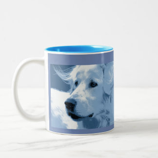 Tasse de chien de berger de Maremma