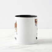 Tasse de chien de boxeur (Centre)
