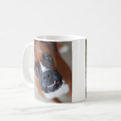 Tasse de chien de boxeur (Devant gauche)