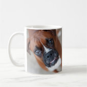 Tasse de chien de boxeur (Gauche)