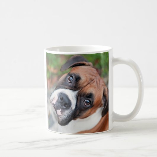 Tasse de chien de boxeur (Droite)