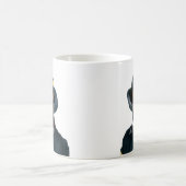 Tasse de chien de boxeur de pompier (Centre)