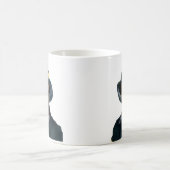Tasse de chien de boxeur de pompier (Centre)