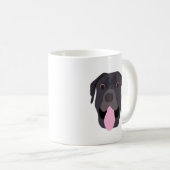 Tasse de chien de Corso de canne (Devant droit)
