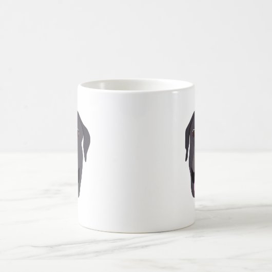 Tasse de chien de Corso de canne (Centre)