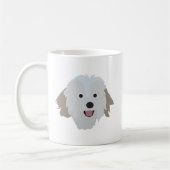 Tasse de chien de Havanese (Gauche)