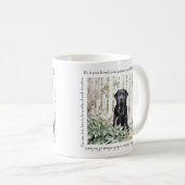 Tasse de chien de jardin (Devant droit)