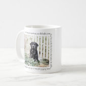 Tasse de chien de jardin (Devant gauche)
