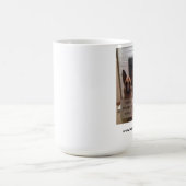 Tasse de chien de karma (Centre)