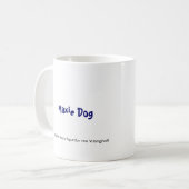Tasse de chien de Maxie (Devant gauche)