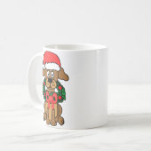 Tasse de chien de Noël (Devant gauche)
