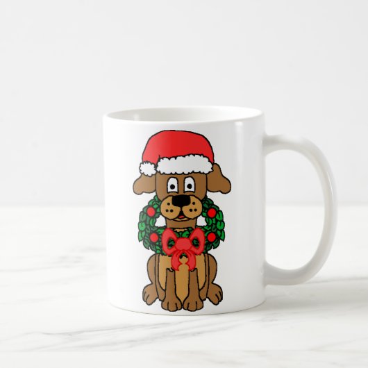 Tasse de chien de Noël (Droite)