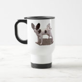 Tasse de chien de Papillon (Gauche)