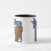 Tasse de chien de papillon de Papillon (Centre)