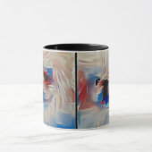 Tasse de chien de Pekingese (Centre)