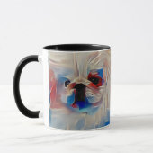 Tasse de chien de Pekingese (Gauche)
