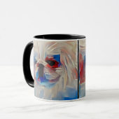 Tasse de chien de Pekingese (Devant gauche)