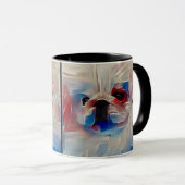 Tasse de chien de Pekingese (Devant droit)