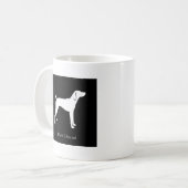 Tasse de chien de Plott (noir) (Devant gauche)