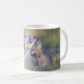 Tasse de chien de prairie (Devant droit)