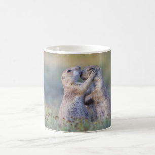 Tasse de chien de prairie
