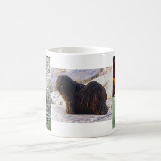 TASSE DE CHIEN DE PULI