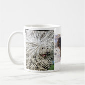 TASSE DE CHIEN DE PULI (Gauche)