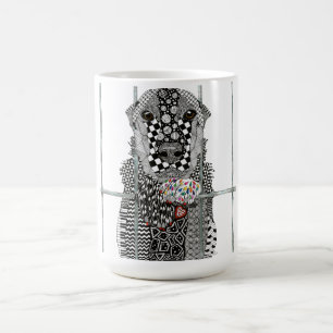 Tasse de chien de refuge pour animaux