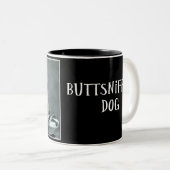 Tasse de chien de reniflement de bout d'ACD (Devant droit)