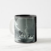 Tasse de chien de reniflement de bout d'ACD (Devant gauche)