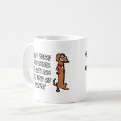 Tasse de chien de saucisse de travail de vis (Devant gauche)
