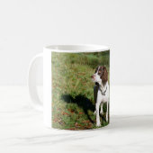 Tasse de chien de springer spaniel (Devant gauche)